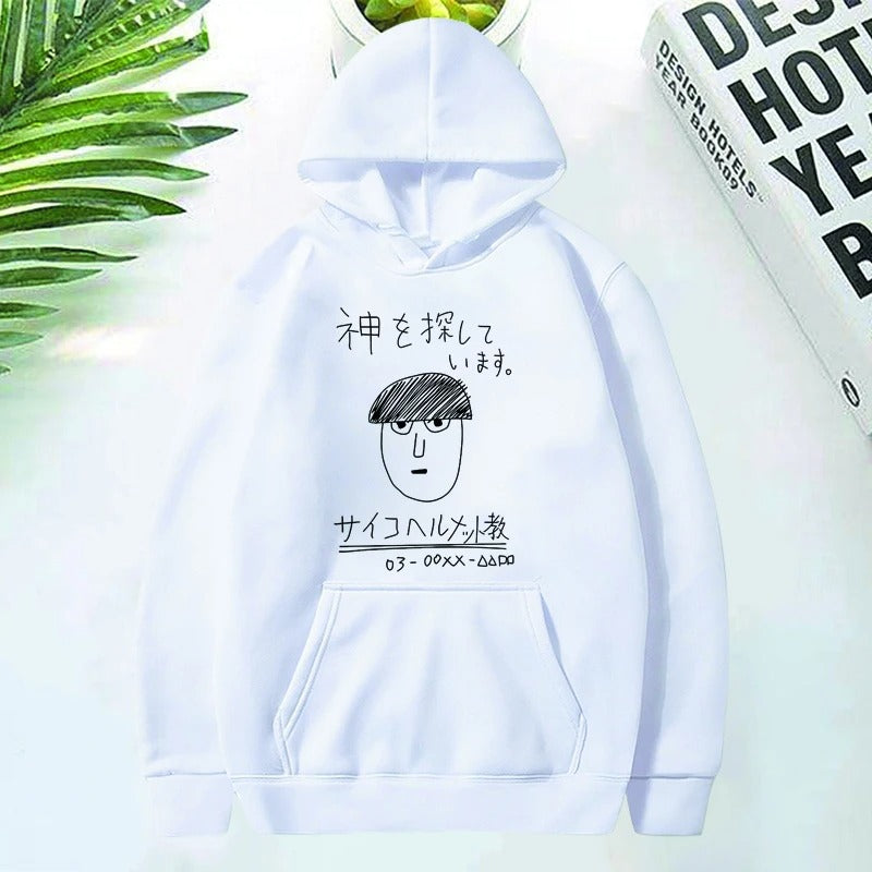 MOB PSYCHO - Scribble Streetwear Hoodie