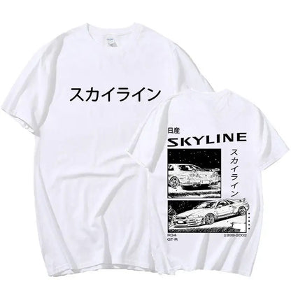 Nissan Skyline GTR Oversized T-Shirt - Graphic Tee