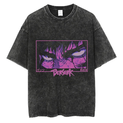 BERSERK - Purple Heavyweight Graphic Tee